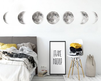 Lunar Cycle Astronomy Stickers Lunar Cycle Astronomy Stickers